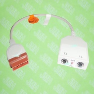 Compatible with 11pin GE,Tram,Solar the dula channel temperature adapter,use for YSI 400 and 700 ser