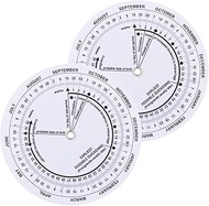 2 Pcs Pregnancy Wheel, Pregnant Due Date Calculator