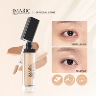 IMAGIC Full Coverage Concealer & Base Liquid 6 Colors Cover Foundation Concealer Natural