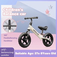 Balance Bike for 2-8 Years Old Kids Ride on Toys for Kids Baby Bicycle Adjustable Balanced Bicycle