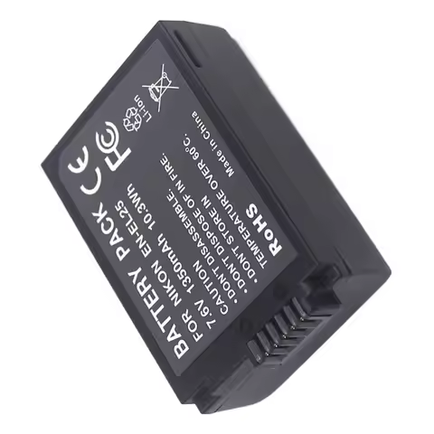 EN-EL25 Z30 Z50 ZFC Z Fc Z50II Second Generation for Nikon MH-25a Micro Single Battery