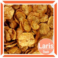 Termurah Emping Pedes Manis / Melinjo Emping Manis Pedas Super Tipis (Renyah) 500 Gram / LarisSnack