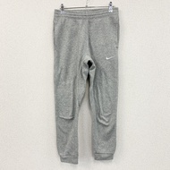 耐吉運動褲/慢跑褲，灰色，S碼，古著。
