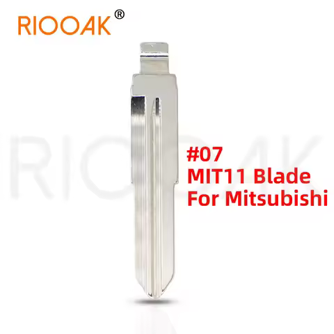 10pcs Car Key Blank MIT11 KD Key Blade #07 MIT11R for KD KEYDI VVDI Remote for Mitsubishi Outlander 