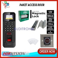 BEST SELLER HIKVISION DS-K1T804BEF Finger RFID Access Control Access Door Package