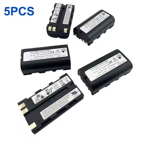 5PCS GEB211 Li-Ion Battery For SWISS RX900 RX1200 Series Controllers,ATX900 & 1230 Antennas ,Builder