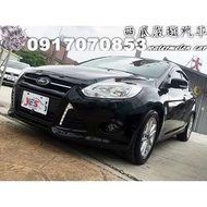 2014年 FORD FOCUS 1.6 5D SRS ABS 手自排 皮椅 DVD 恆溫