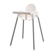 Children's dining chair, size 54x60x83 cm. - White