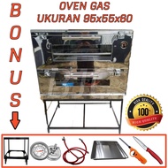 OVEN GAS 90X55X60 / OVEN GAS STAINLESS STEEL / OVEN GAS GALVALUM / OVEN GAS BESAR