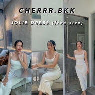 All Colour CHERRR.BKK | JOLIE DRESS A Single Strap With Slim Fit.