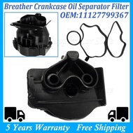 For BMW 3 5 7 X3 X5 E46 E60 E61 E65 E66 M57N 330 525 530 730 3.0d Breather Crankcase Oil Separator F