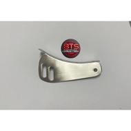 【BTS】 MUGEN Spoiler Bracket Stainless Steel_FD2R MUGEN GT Wing Civic FD