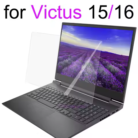 Screen Protector for HP Victus 15 16 15.6 16.1 inch 15t 15z 15-fb 15-fa 16-r 16-e 16-s 16-d HD Matte
