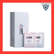 [Local Seller] WPT Star Poker Card (Box of 10 Premium Plastic Card)