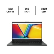 ASUS Vivobook Go 15 (E1504G) Laptop - Intel i3 / 8GB RAM / 512GB SSD Storage E1504G-ANJ325WS