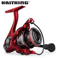 KastKing Royale Legend Glory Fishing Reel - 6.2:1 Gear Ratio Spinning Reel, Up to 22 Lbs of Carbon Drag, 7+1 Stainless Steel Ball Bearings, Graphite Frame, Asymmetric Spinning Reel