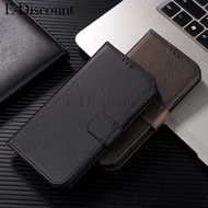 New Flip Case For ZTE Blade A72 Nubia A36 A56 Cover Diamond Pattern Card Slot Soft Silicone External