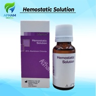 DENTAL HEMOSTATIC SOLUTION HEMOSTATIS SOLUSION ALUMUNIUM CHLORIDE