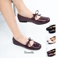 Novelle - leyla Flatshoes - flatshoes - women's sandals