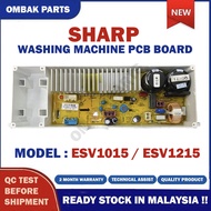 ESV1015 ESV1215 SHARP WASHING MACHINE PCB BOARD (CONTROL BOARD ) PANEL BOARD