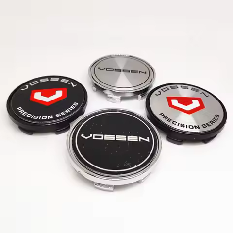 4pcs 54mm Vossen Wheel Center Cap Hub Car Styling Accessroies Rims Dust Hubcap Cover