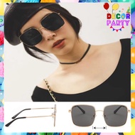 MATA DP Fashion Glasses Wanita Code 1007 Cheapest Korean Style Women's Sunglasses
