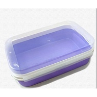 UNGU Ezy keeper tupperware/signature Purple tupperware 2 liter (1)