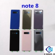 For SAMSUNG Galaxy Note 8 N950 N950F N9500 SM-N950F Closing Battery Backdoor Alternate Household + Camera Glass Note 8 Backglass