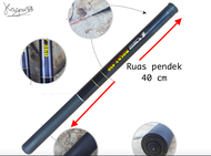 COD JORAN TEGEK RUAS PENDEK 40CM  KAGAWA  READY 540 450 360 FIBER COMPOSITE CARBON