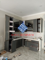 lemari dapur aluminium