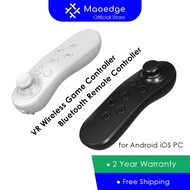 Maoedge VR Wireless Game Controller Bluetooth Remote Controller for Android iOS PC Controller