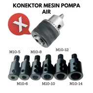 Konektor Mesin Pompa Air Mesin Jahit Adaptor Mandrel M10 Adaptor Dinamo 775 Lengkap Varian