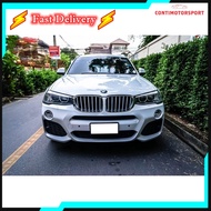 BMW X3 X SERIES F25 LCI M SPORT BODY KIT BUMPER xDrive20i xDrive28i Material PP BUMPER DIFFUSER SIDE