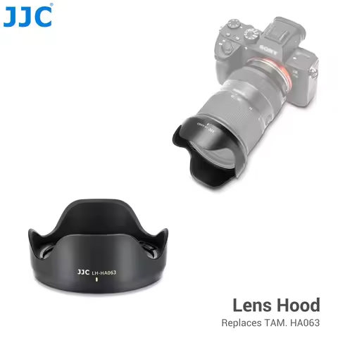 JJC Camera Lens Hood Compatible with TAMRON 28-75mm f/2.8 Di III VXD G2 (Sony E) (Model A063) Lens