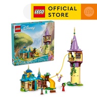 LEGO Disney Princess 43241 Rapunzels Tower & The Snuggly Duckling Building Set Toys (623 Pieces)