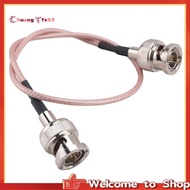 【Chuangtfx03】4Pcs 3G HD SDI Cable BNC Cable 30cm 75 Ohm for Cameras Video Equipment Supports HD-SDI 