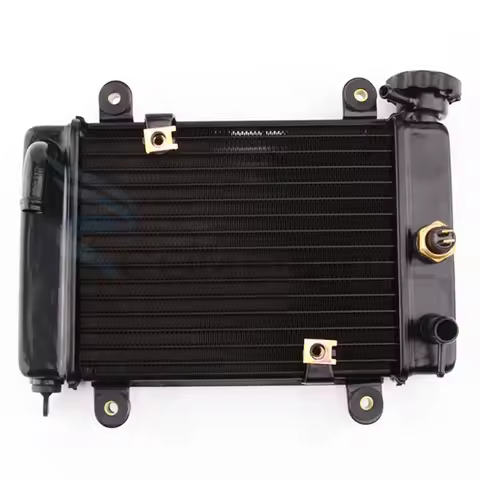 Radiator Water Cooler Cooling Water Tank Fit for China 150cc 200cc 250cc ATV UTV Buggy 4x4 Quad Bike