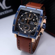 PROMO SDC SHOP JAM TANGAN PRIA ALEXANDRE CHRISTIE AC6564  AC 6564 TALI KULIT NEW GARANSI RESMI 1 TAH