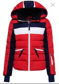 SUPERDRY 女裝 雪衣外套 ALPINE REVIVE 紅