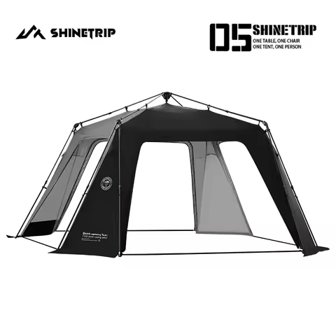 ShineTrip 05 Series Dome Camping Tent Quick Setup Big House Camping Car tent Large Canopy Waterproof