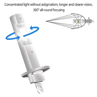 BeautyBoostT 1pcs H1 bóng đèn 1:1 mini kích thước 6500K trắng siêu sáng LED Sương Mù Ánh sáng bóng đ