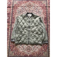Topten oversized liner jacket Vintage Military liner jacket i177