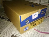 1318R]  mizuno #10.5 鞋盒包裝盒(外觀紙面有撕開痕跡/球鞋紙盒(只有盒子，沒有物品)