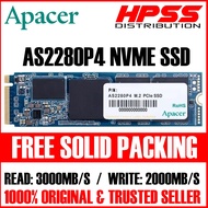 APACER NVME SSD AS2280P4 M.2 2280 NVMe PCIe SSD 256GB / 512GB M.2 2280 Gen 3x4 3D TLC NAND NVME SSD