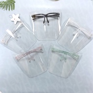 Full Face Shield Adult Face Shield Glasses Oversized Exaggerated Visor Wrap Shield Adult Protective 