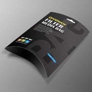 DYMAX FILTER MEDIA ZIP BAG X2 - FINE SMALL MEDIUM LARGE