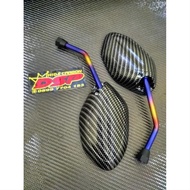 Vario 125 150 Carbon Mirror (gold stem)