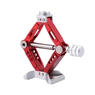 (MJXF) 1 PCS RC Car 1:10 Scale Adjustable Metal Scissor Jack Tool Parts Accessories for RC Crawler C