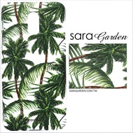 【Sara Garden】客製化 手機殼 蘋果 iPhone 6plus 6SPlus i6+ i6s+ 叢林椰子樹 保護殼 硬殼