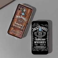 OPPO A15 A52 A9 A5 A92 A53 A33 2020 A57 2022 A16 Case - J4ck Dan1el Motif - Tpu Silicone - Procamera